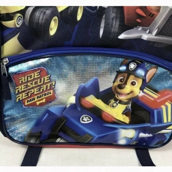 Kids PAW PATROL Backpack Nickelodeon Boys Girls Back To School NWT - Picture 4 of 7